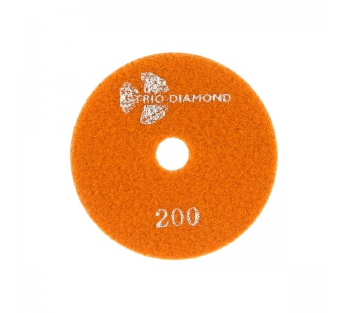 360200 Круг алмазный гибкий Черепашка d=100мм №200 TRIO-DIAMOND