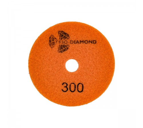 360300 Круг алмазный гибкий Черепашка d=100мм №300 TRIO-DIAMOND