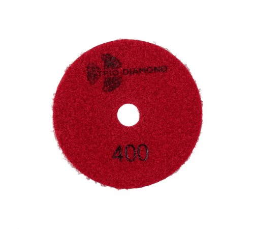 360400 Круг алмазный гибкий Черепашка d=100мм №400 TRIO-DIAMOND