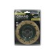390004 Чашка по дереву плоская 125 Grand Middle шаг4