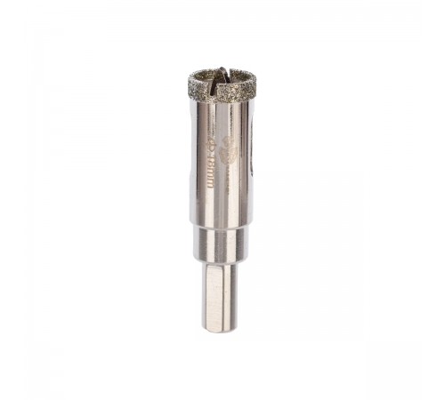 400018 Коронка алмазная по керамике и кафелю с центрирующим сверлом 18мм