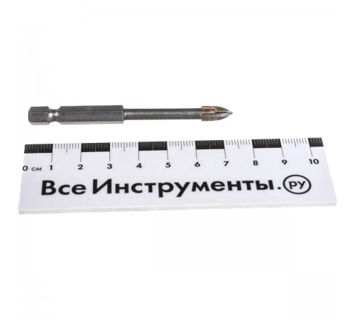 440006 Сверло по керамике и стеклу квадро 6мм