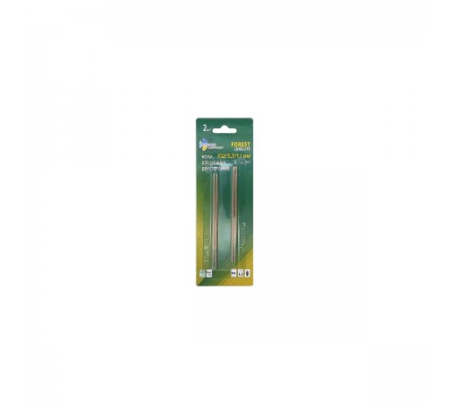 FLL727 Ножи для электрорубанка Forest Long Life 105х5,5х1,1мм (2шт)
