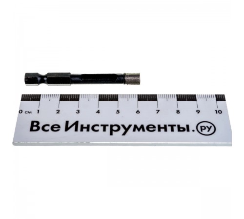 GCB752 Коронка алмазная по керамике Серебрянная пайка 6мм