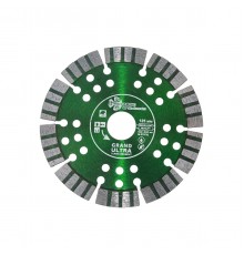 GTS732 Диск алмазный отрезной TRIO-DIAMOND TURBO SEGMENT Grand hot press125x22мм