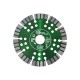 GTS732 Диск алмазный отрезной TRIO-DIAMOND TURBO SEGMENT Grand hot press125x22мм