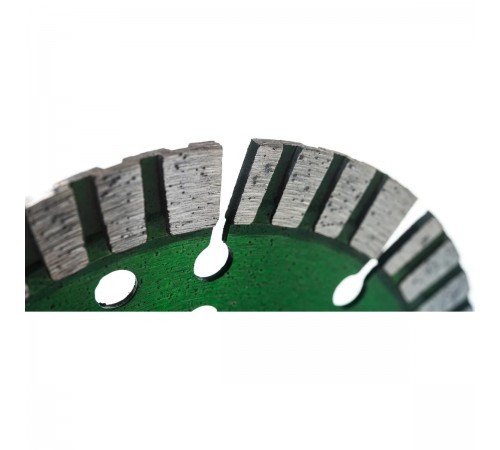 GTS732 Диск алмазный отрезной TRIO-DIAMOND TURBO SEGMENT Grand hot press125x22мм