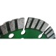 GTS732 Диск алмазный отрезной TRIO-DIAMOND TURBO SEGMENT Grand hot press125x22мм