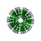 GTS732 Диск алмазный отрезной TRIO-DIAMOND TURBO SEGMENT Grand hot press125x22мм