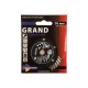 Диск алмазный TRIO-DIAMOND GTT700 TURBO SEGMENT Grand hot press 76x10мм