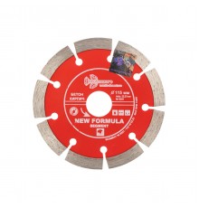 S201 Диск алмазный отрезной 115*22,23 NEW FORMULA SEGMENT