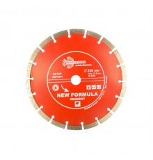 S206 Диск алмазный SEGMENT 230х22мм