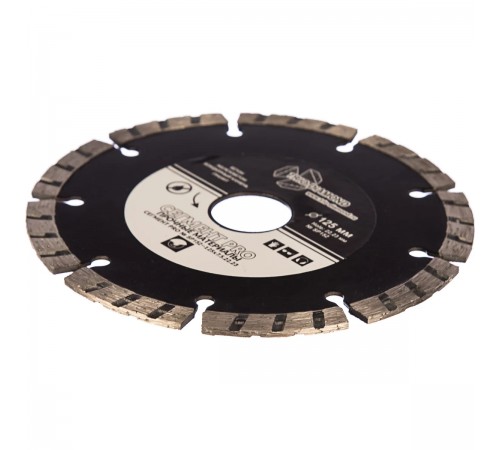SP152 Диск алмазный TRIO-DIAMOND SEGMENT PRO 125x22,23мм