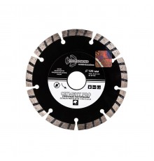 SP152 Диск алмазный TRIO-DIAMOND SEGMENT PRO 125x22,23мм