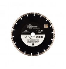 SP156 Диск алмазный TRIO-DIAMOND SEGMENT PRO 230x22,23мм