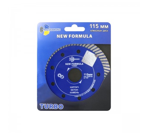 Диск алмазный TRIO-DIAMOND T101 TURBO 115x22,23мм