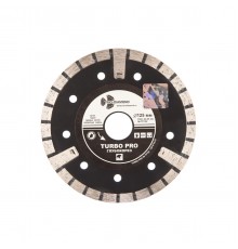 Диск алмазный TRIO-DIAMOND TP152 TURBO глубокорез 125х22мм