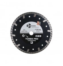 Диск алмазный TRIO-DIAMOND TP156 TURBO глубокорез 230х22мм