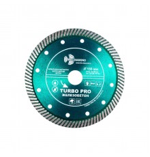 Диск алмазный отрезной TRIO-DIAMOND TP173 TURBO железобетон 150х22,23мм