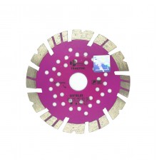 TR702 Диск алмазный отрезной TRIO-DIAMOND TURBO SEGMENT Tractor 125x12x22.23мм