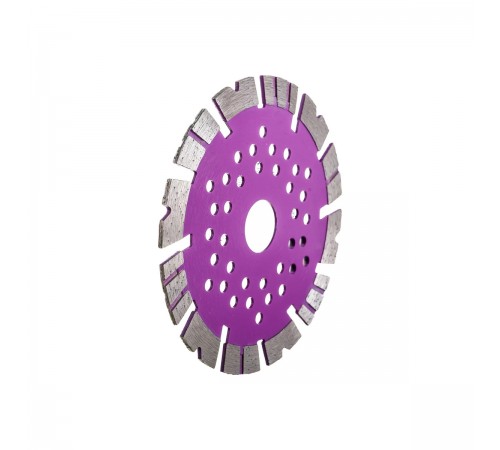 TR702 Диск алмазный отрезной TRIO-DIAMOND TURBO SEGMENT Tractor 125x12x22.23мм