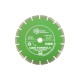 TS306 Диск алмазный TRIO-DIAMOND TURBO SEGMENT 230x22мм