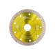 UTX510 Диск алмазный TURBO ультратонкий Ultra Thin X-Turbo 115х10х22,23мм толщина кромки 1.22мм