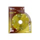 UTX510 Диск алмазный TURBO ультратонкий Ultra Thin X-Turbo 115х10х22,23мм толщина кромки 1.22мм