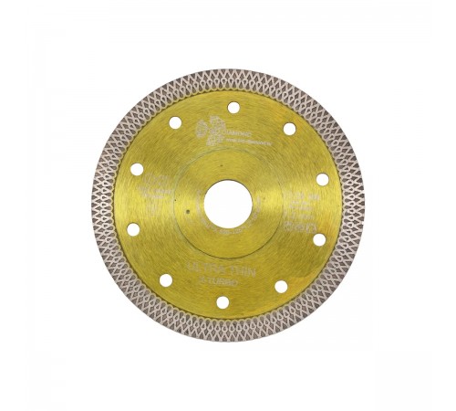 Диск алмазный TRIO-DIAMOND UTX520 ультратонкий Ultra Thin X-Turbo 125х10х22,23мм