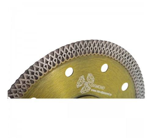 Диск алмазный TRIO-DIAMOND UTX520 ультратонкий Ultra Thin X-Turbo 125х10х22,23мм