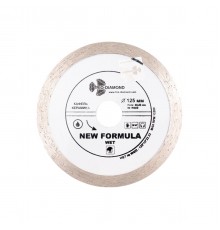 Диск алмазный TRIO-DIAMOND W402 сплошной 125х22мм