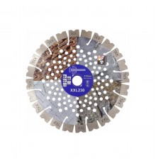 Диск алмазный TRIO-DIAMOND SEGMENT XXL 230*18*22.23 толщина реж. кромки 2.5мм