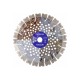 Диск алмазный TRIO-DIAMOND SEGMENT XXL 230*18*22.23 толщина реж. кромки 2.5мм