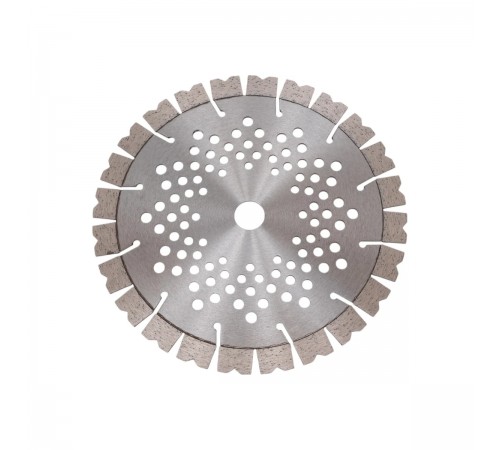 Диск алмазный TRIO-DIAMOND SEGMENT XXL 230*18*22.23 толщина реж. кромки 2.5мм