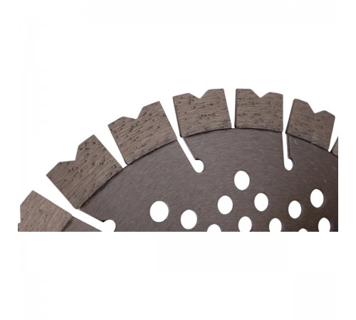 Диск алмазный TRIO-DIAMOND SEGMENT XXL 230*18*22.23 толщина реж. кромки 2.5мм