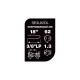 SE3L62DL Цепь Professional Quality Unisaw 3/8", 1,3 мм, 62 звена