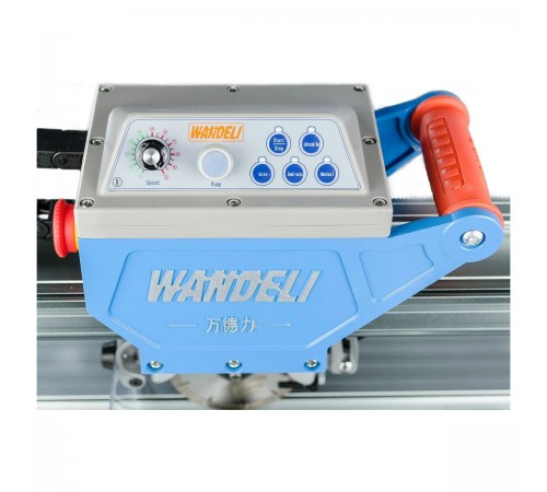 Электрический плиткорез Wandeli QX-ZD-800 с автоматикой