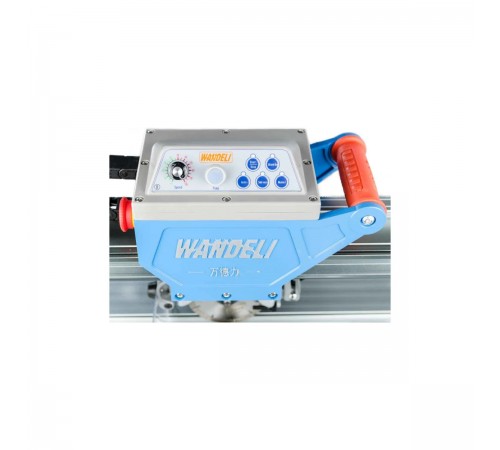 Электрический плиткорез Wandeli QXZ-ZD-1600 широкоформатный с автоматикой