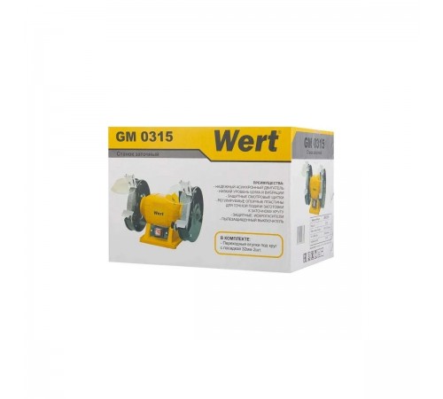 Точило WERT GM 0315