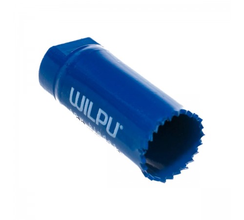 3102200101 Коронка WILPU Bi-metall D-22мм (мелкий зуб)