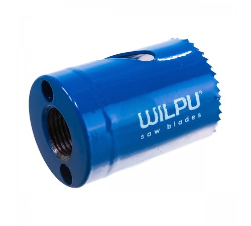 3103500101 Коронка WILPU Bi-metall D-35мм (мелкий зуб)