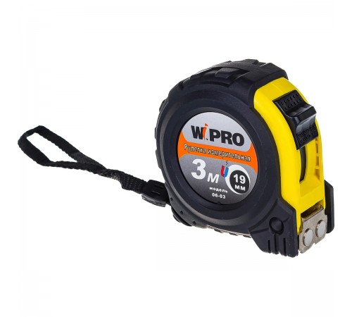 06-03 Рулетка WIPRO 3м х 19мм