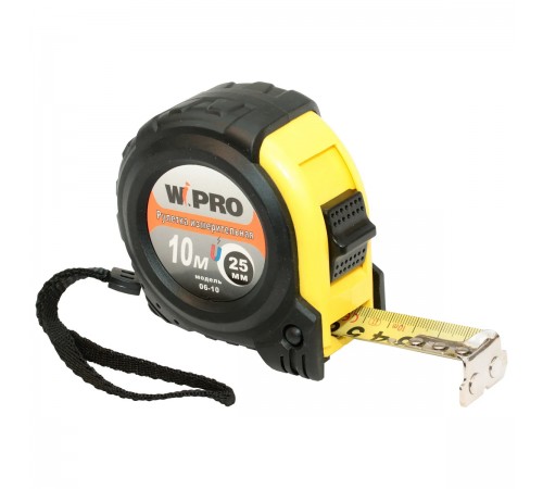 06-10 Рулетка WIPRO 10м х 25мм