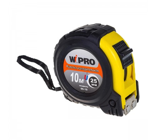 06-10 Рулетка WIPRO 10м х 25мм