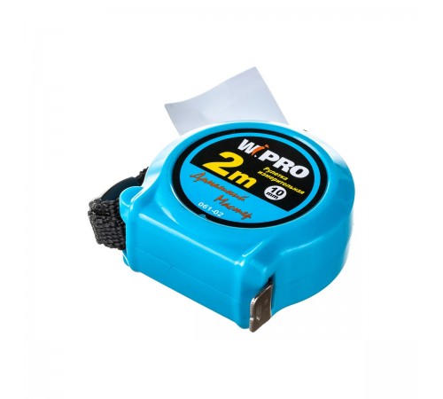 061-02 Рулетка WIPRO 2м х 10мм
