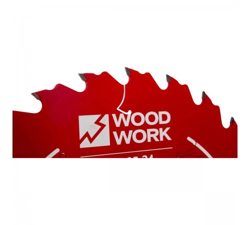27.185.24 Диск пильный WOODWORK 185х30х1,8/1,1 A=18° ATB+8° SHEAR Z=24
