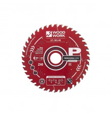 27.185.40 Диск пильный WOODWORK 185х30х1,8/1,1 A=15° ATB+8° SHEAR Z=40