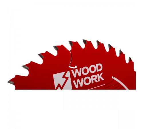 27.185.40 Диск пильный WOODWORK 185х30х1,8/1,1 A=15° ATB+8° SHEAR Z=40