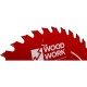 27.185.40 Диск пильный WOODWORK 185х30х1,8/1,1 A=15° ATB+8° SHEAR Z=40