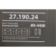 27.190.24 Диск пильный WOODWORK 190х30х1,8/1,1 A=18° ATB+8° SHEAR Z=24